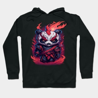 warrior panda Hoodie